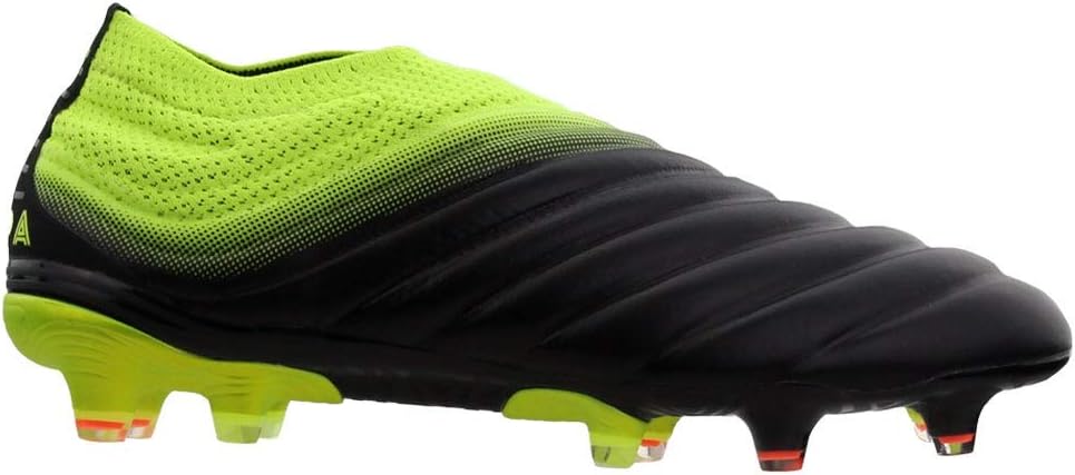 Кроссовки adidas Copa 19 FG, черный/желтый — фото 3
