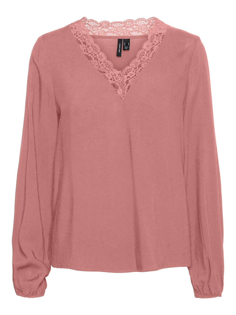 

Блузка VERO MODA LILOU, розовый