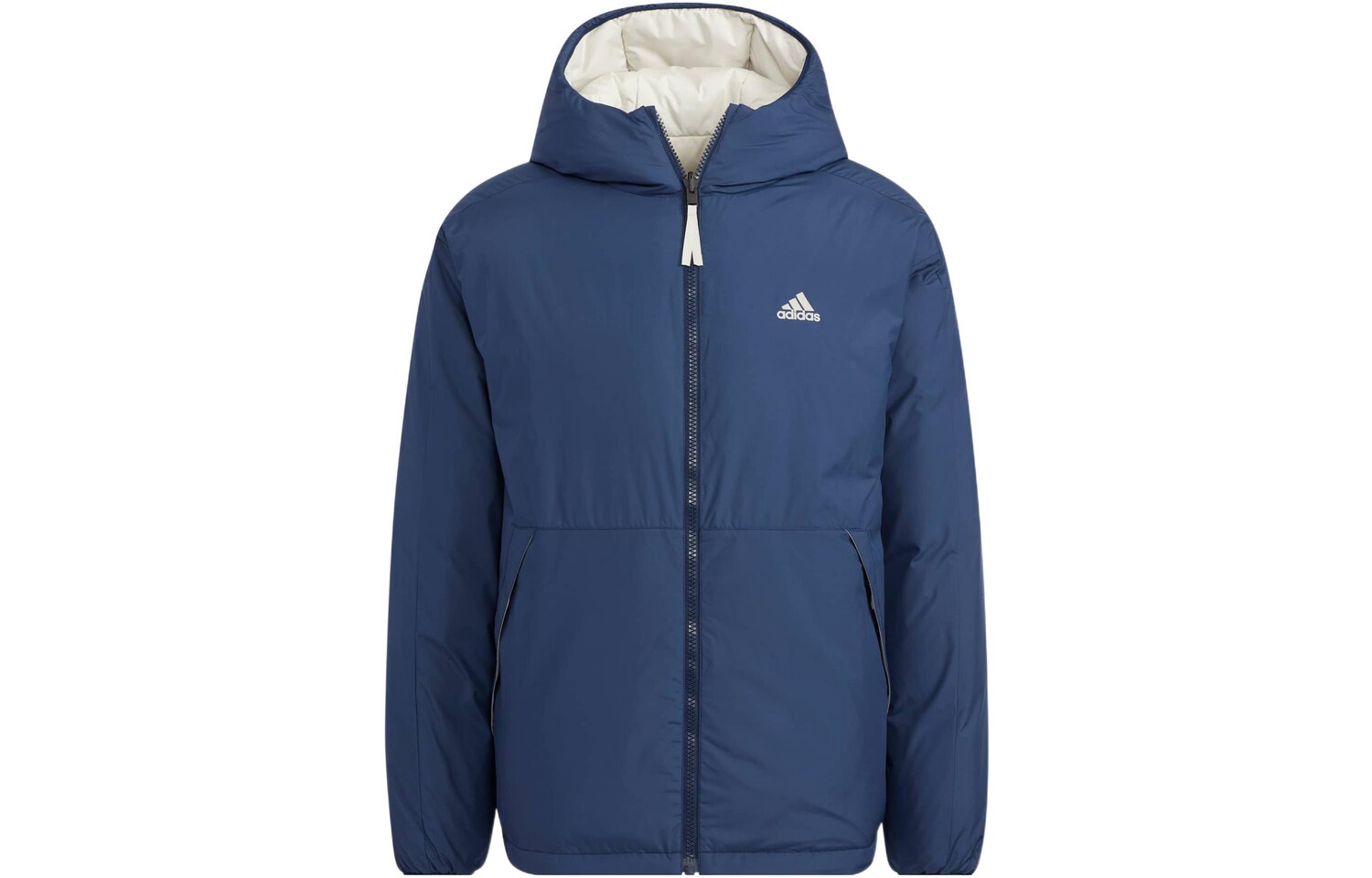 

Пуховик мужской синий Adidas, синий