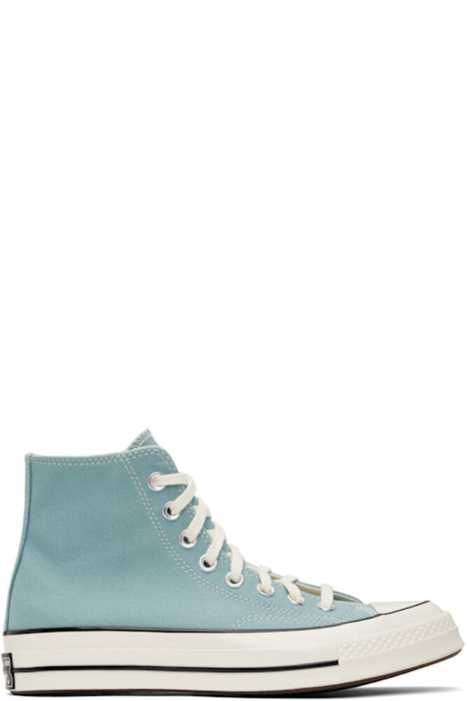

Синие высокие кеды Chuck 70 Converse