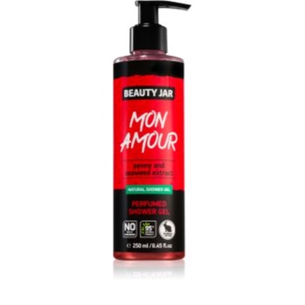 

Mon Amour 250 мл - Парфюмированный гель для душа с пионом Beauty Jar