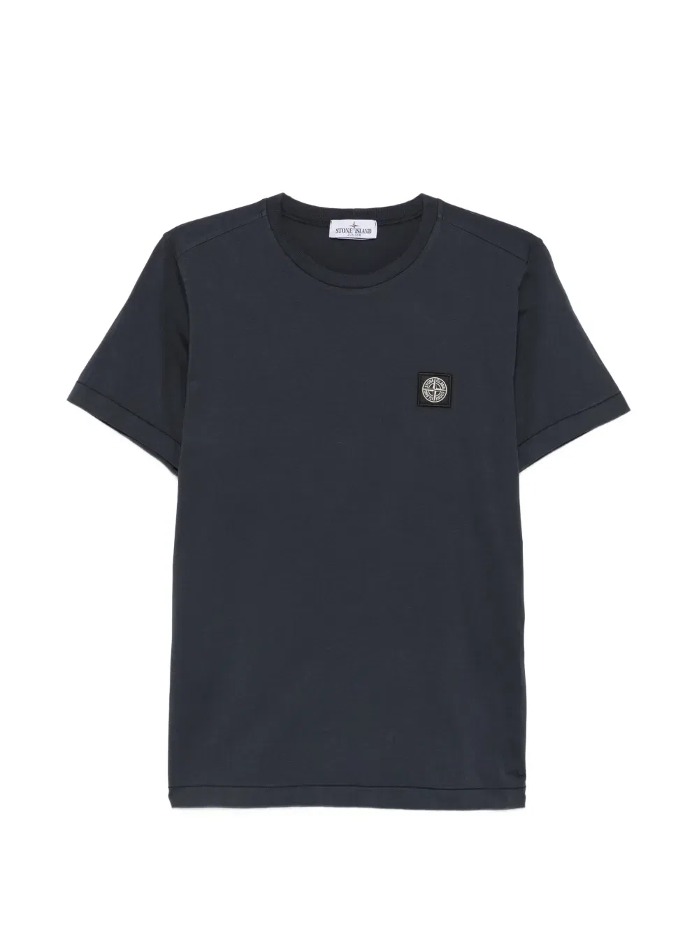 Футболка с круглым вырезом Stone Island Junior, синий
