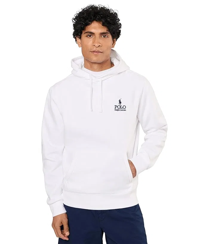 Худи Polo Ralph Lauren Logo Fleece, белое