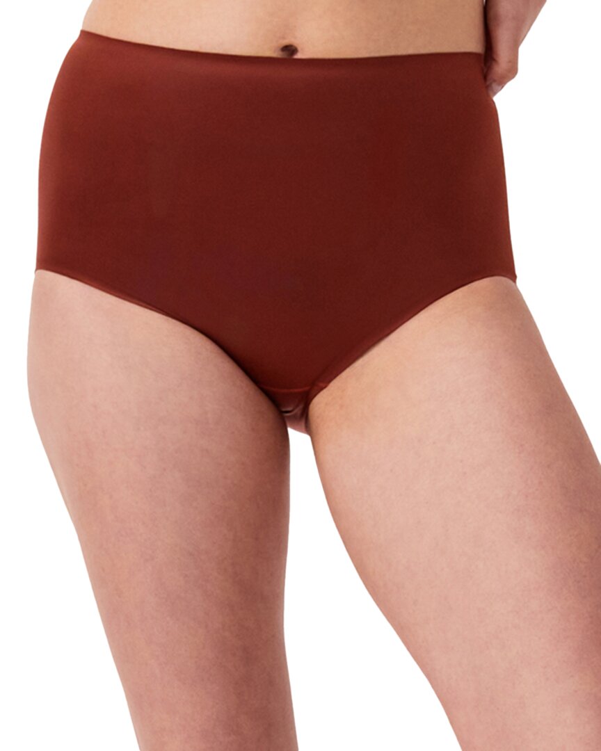 

SPANX Сатиновые трусики-бикини, синий