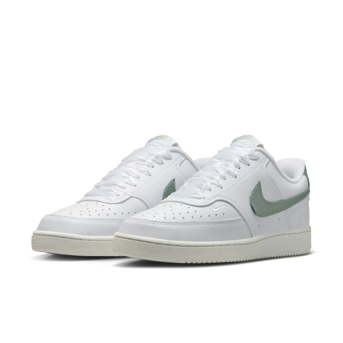 Кроссовки женские Nike Court Vision LO NN, белый — фото 2