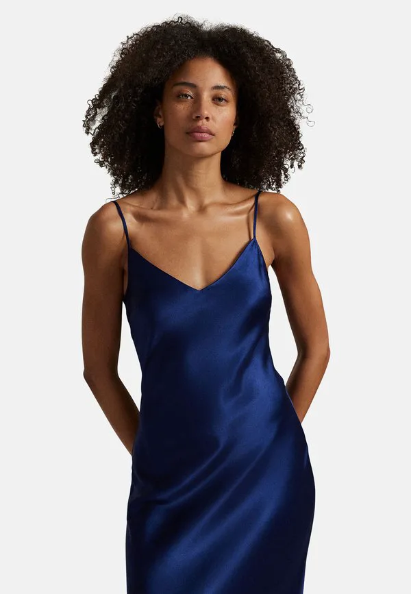 Ночная рубашка в стиле "наследие" Polo Ralph Lauren, Navy — фото 4