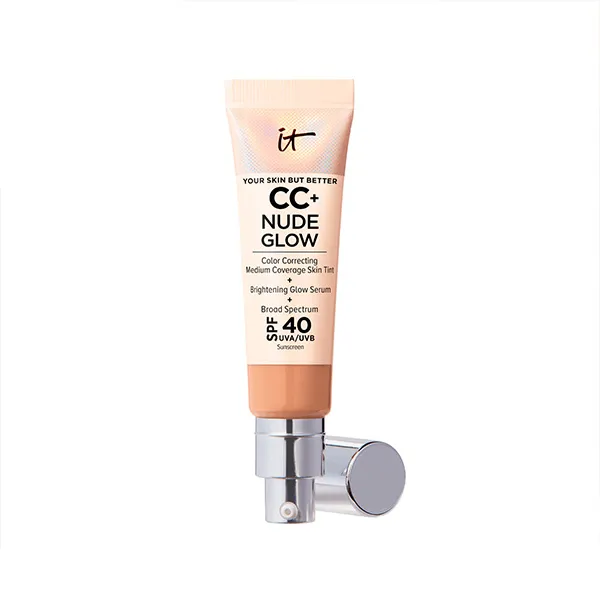 

Составляют основу Cc+ Nude Glow Spf 40 It Cosmetics, цвет medium tan