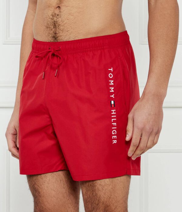 

Шорты Regular fit Tommy Hilfiger Swimwear, красный