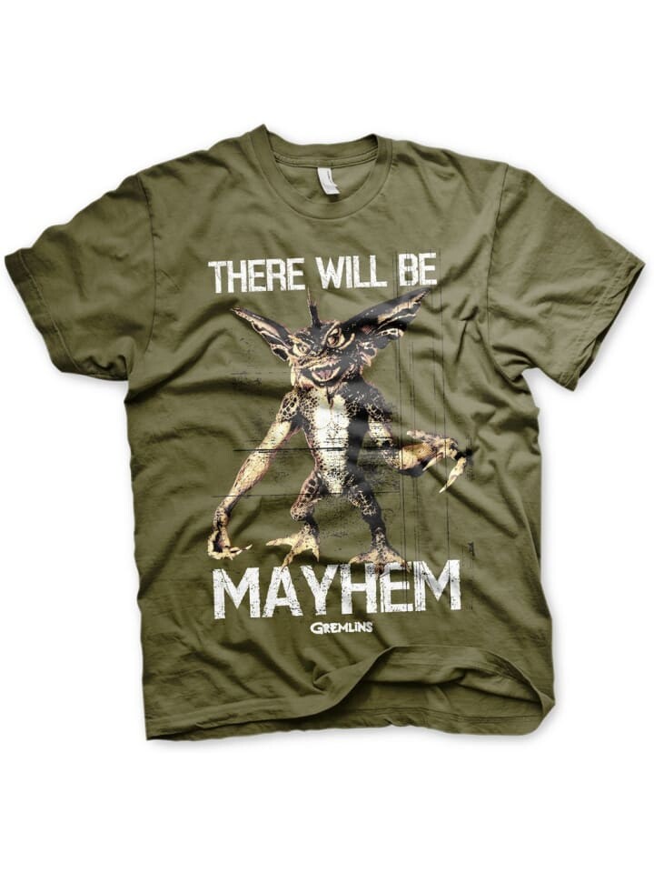 

Футболка Gremlins, зеленый