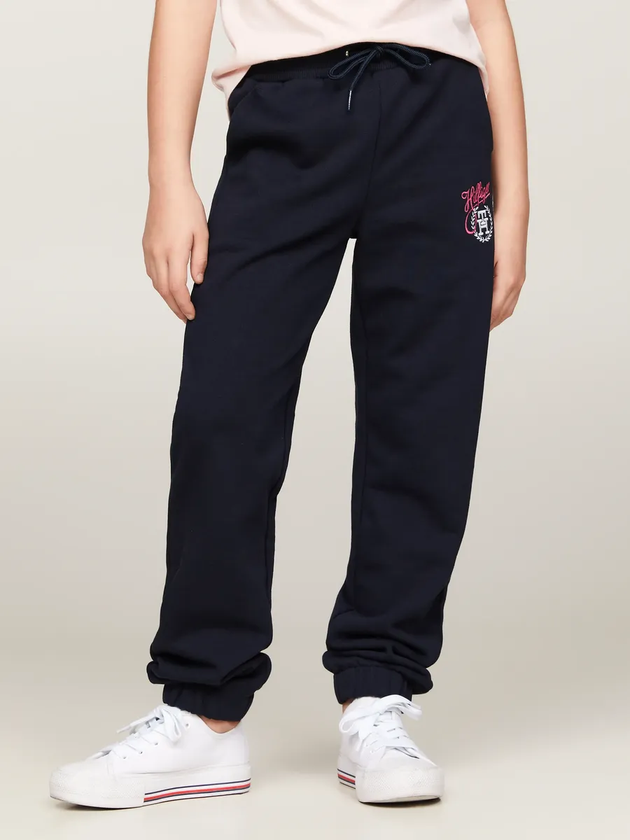 

Спортивные брюки Tommy Hilfiger "HILFIGER SCRIPT SWEATPANT", дети до 16 лет, цвет Desert Sky