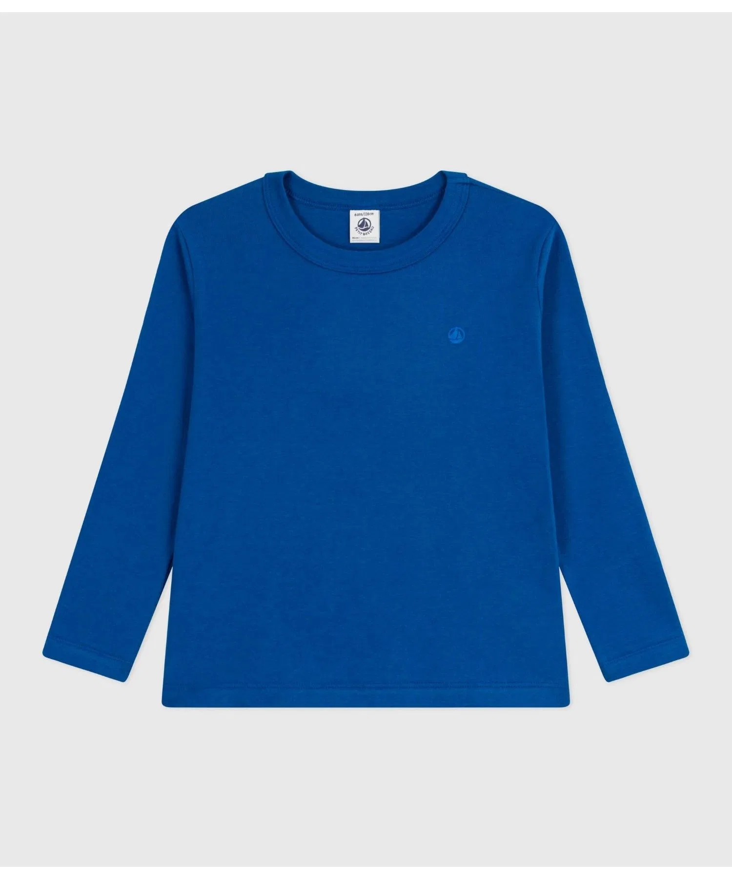 Детская футболка Petit Bateau с длинным рукавом