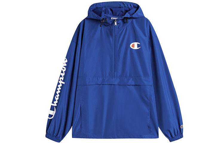 

Champion Куртка американская унисекс синяя, Blue