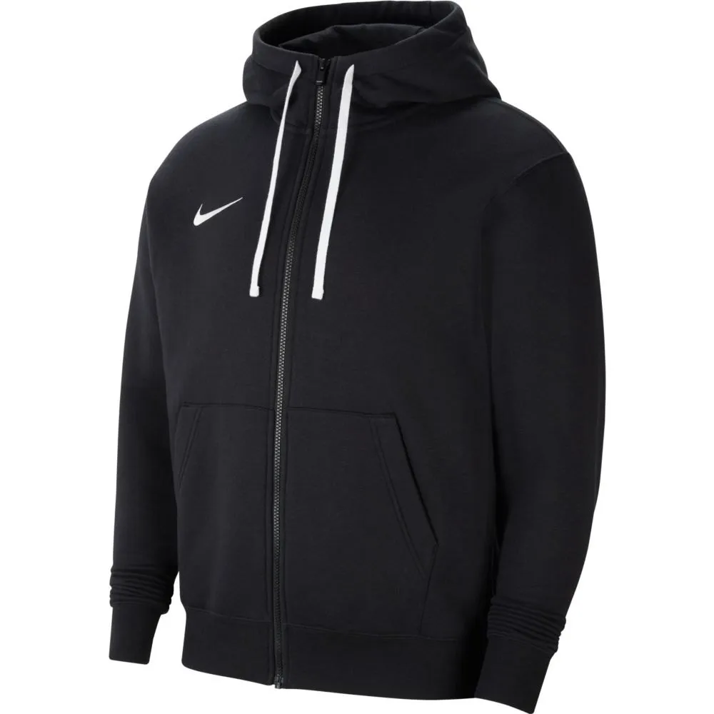 

Толстовка Nike Park Fleece full zip, черный