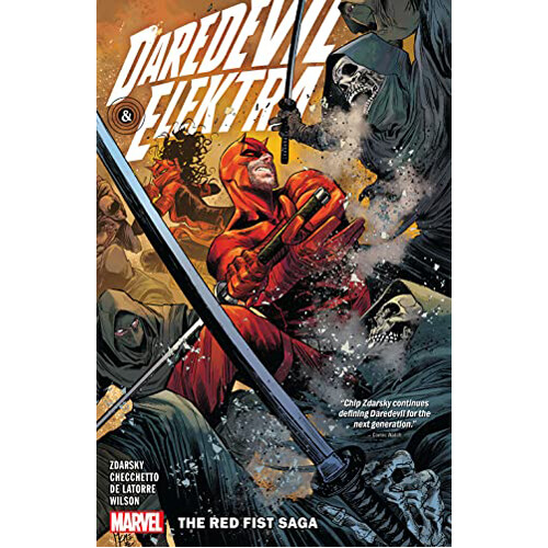 

Книга Daredevil & Elektra By Chip Zdarsky Vol. 1