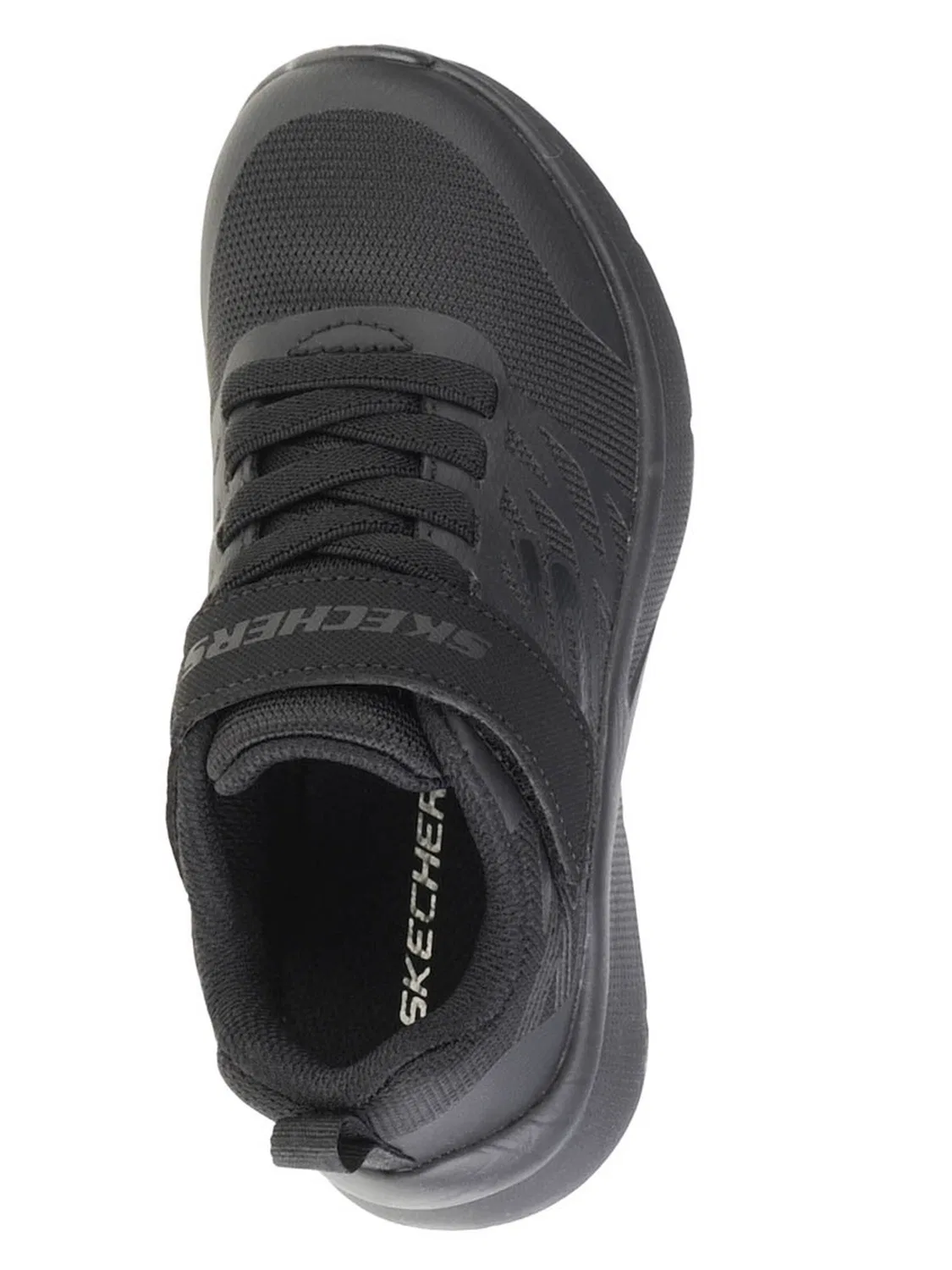 Кроссовки 'Microspec Texlor' Skechers, Black — фото 4