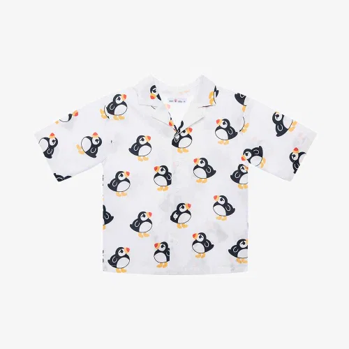 Детская футболка MINIDOU Puffin Half Sleeve для мальчика