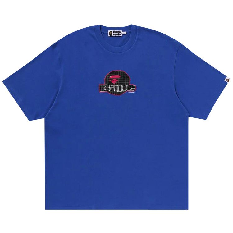 

Футболка BAPE Ape Head Relaxed Fit Tee, Blue