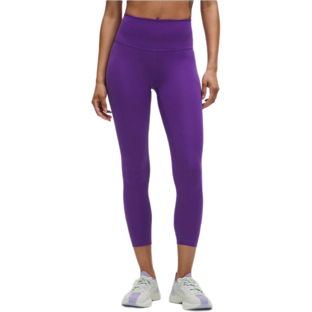 

Женские спортивные брюки Wunder Train 25' Lululemon, фиолетовый