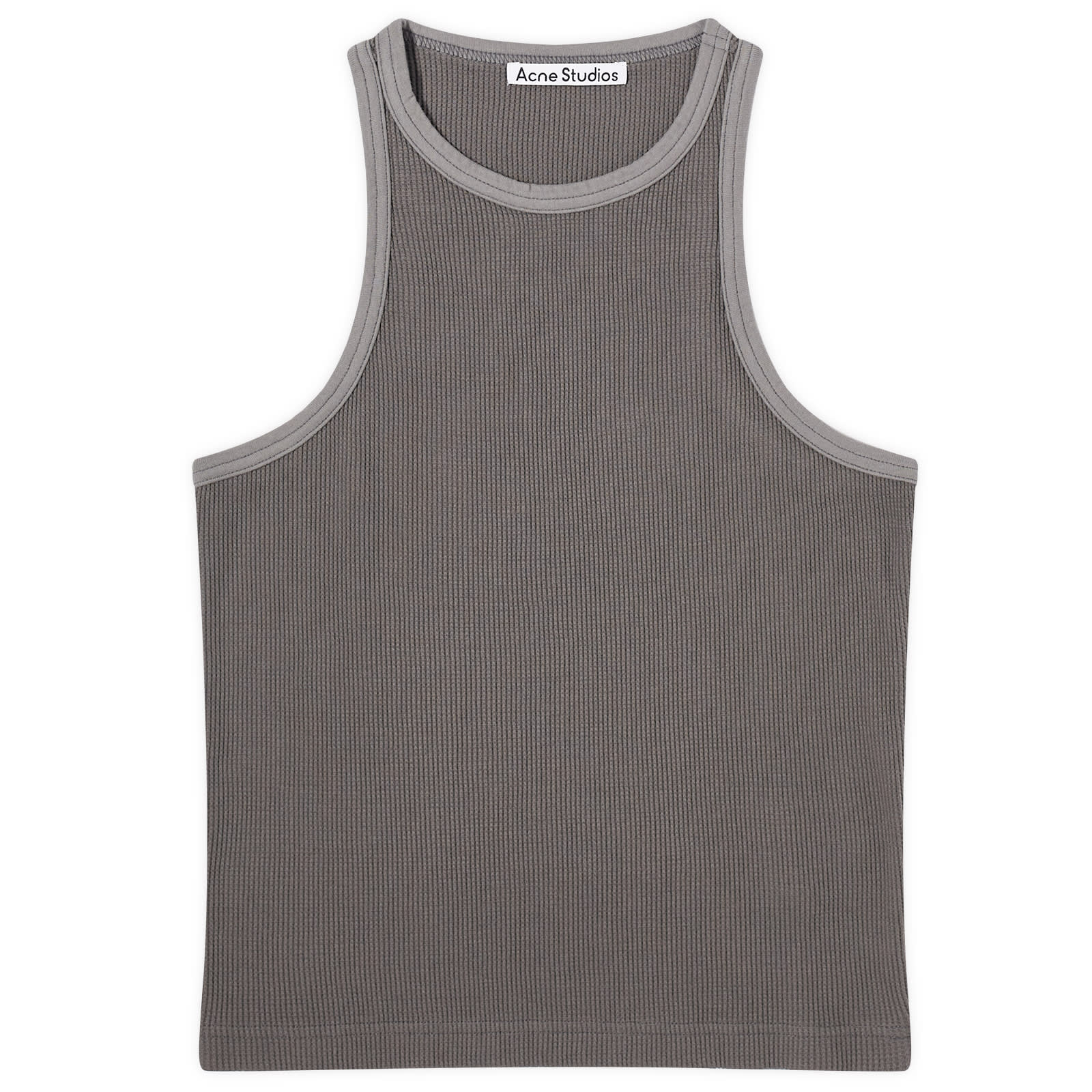 

Жилет Acne Studios Eris U Vintage Fitted Vest, цвет Faded Black