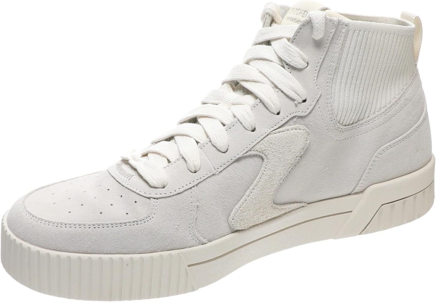 Мужские кроссовки Skechers Court Classics Jade-254045, Natural — фото 4