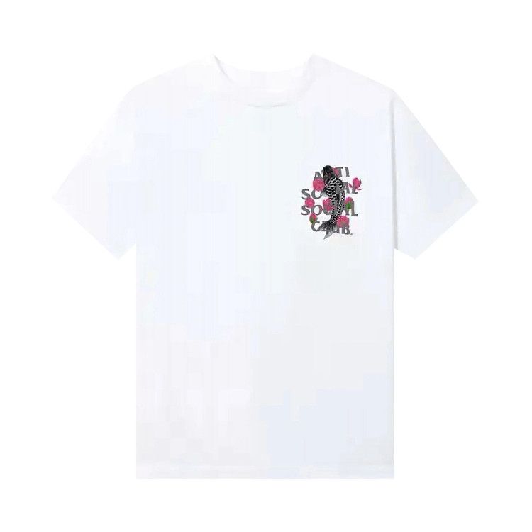 

Футболка Anti Social Social Club Ornamental 3M Tee, White