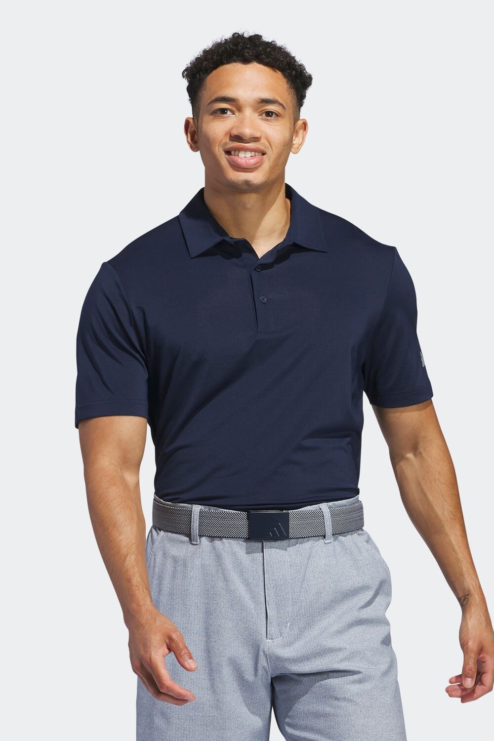 

Однотонная рубашка-поло Ultimate 365 Adidas Golf, синий
