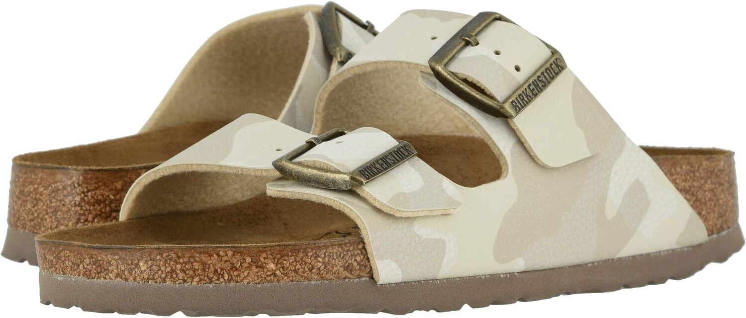 

Сандалии Birkenstock Arizona Camo, цвет Desert Soil Sand Birko-Flor