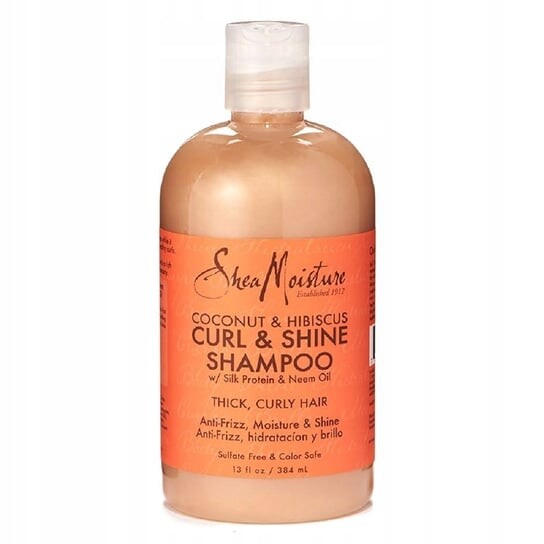 

Шампунь для волос Shea Moisture, Coconut Hibiscus Curl
