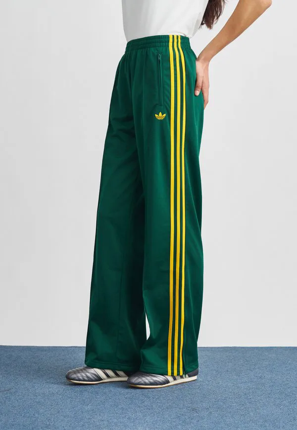 Свободные спортивные штаны firebird Adidas Originals, Collegiate Green/Crew Yellow