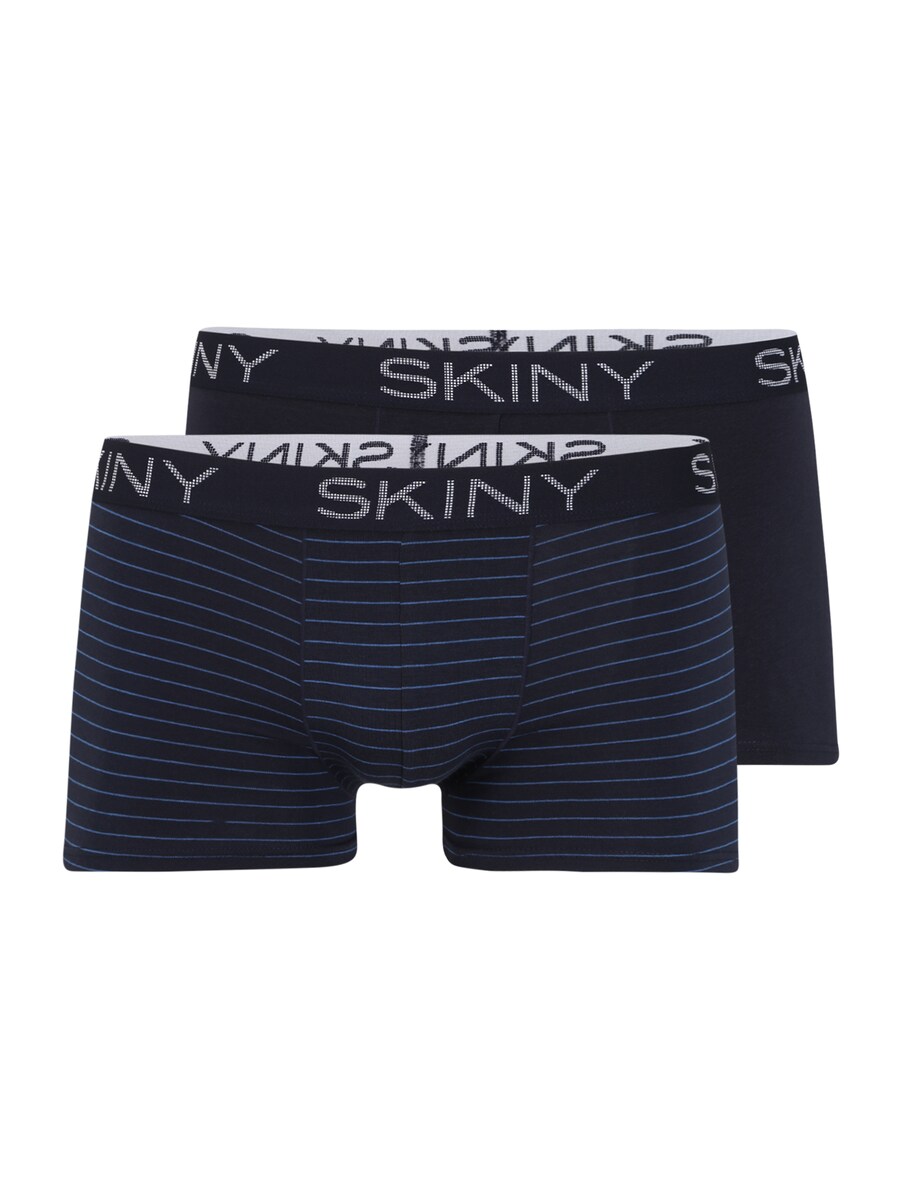 

Обычные боксерские шорты Skiny, цвет Night blue/Sky blue