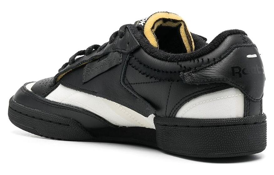 Reebok Maison Margiela X Club C 'Memory Of - Black White' — фото 4