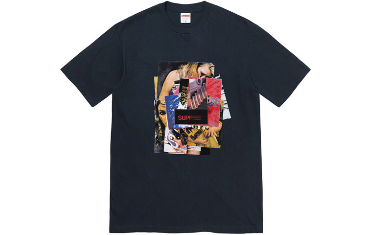 Футболка SS21 унисекс Supreme, зеленый — фото 3