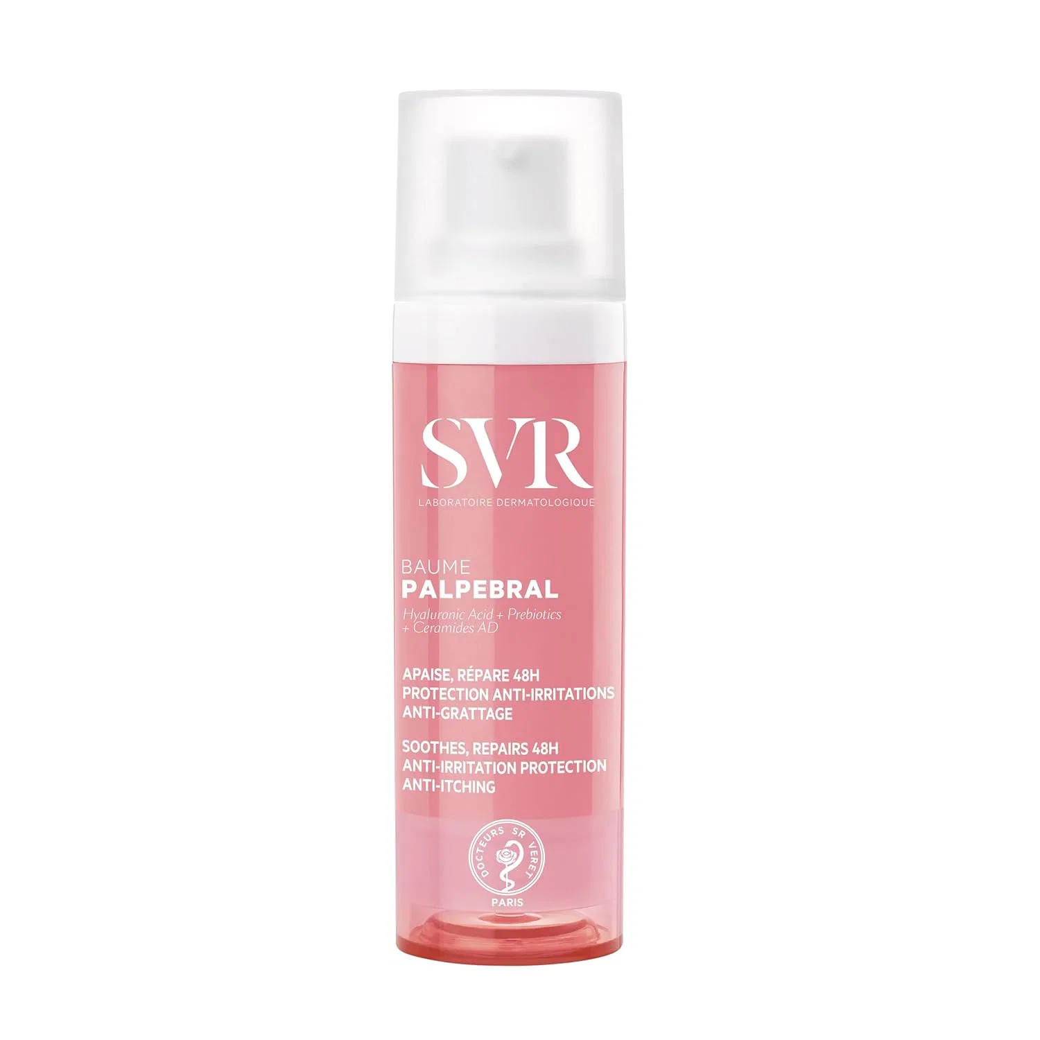 Лосьон Svr — Бальзам для лица и глаз «Palpebral Anti-Irritation» от No brand