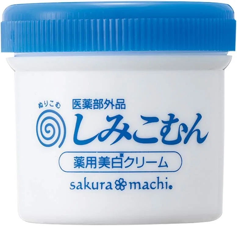Крем для лица — Дневной Jira Shinkan Medicated Whitening Cream с плацентой, 26 г
