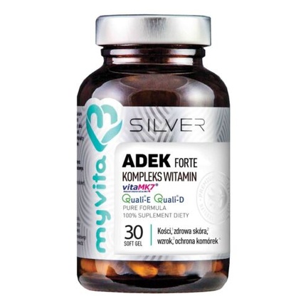 

Витаминный комплекс Silver Adek Forte 30 капсул Myvita