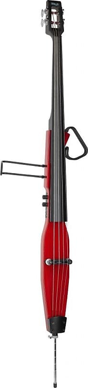 

Басс гитара Stagg Edb 3/4 Tr Electric Upright Bass W/Gigbag Transparent Red