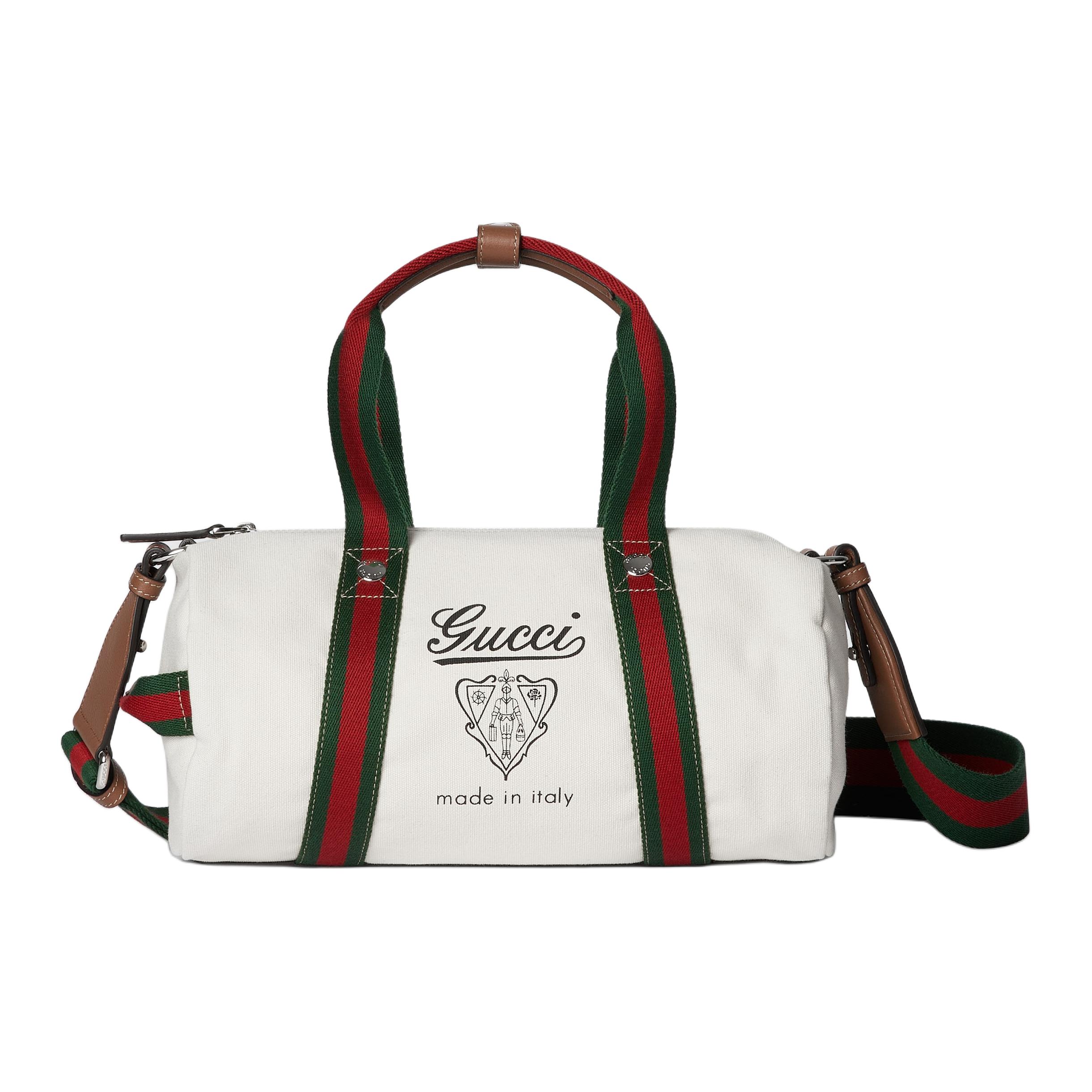 

GUCCI Холщовая сумка через плечо на одно плечо маленького размера мужская экрю