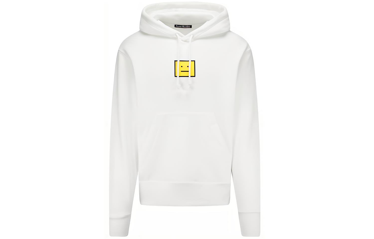

Футболка худи женская белая Acne Studios