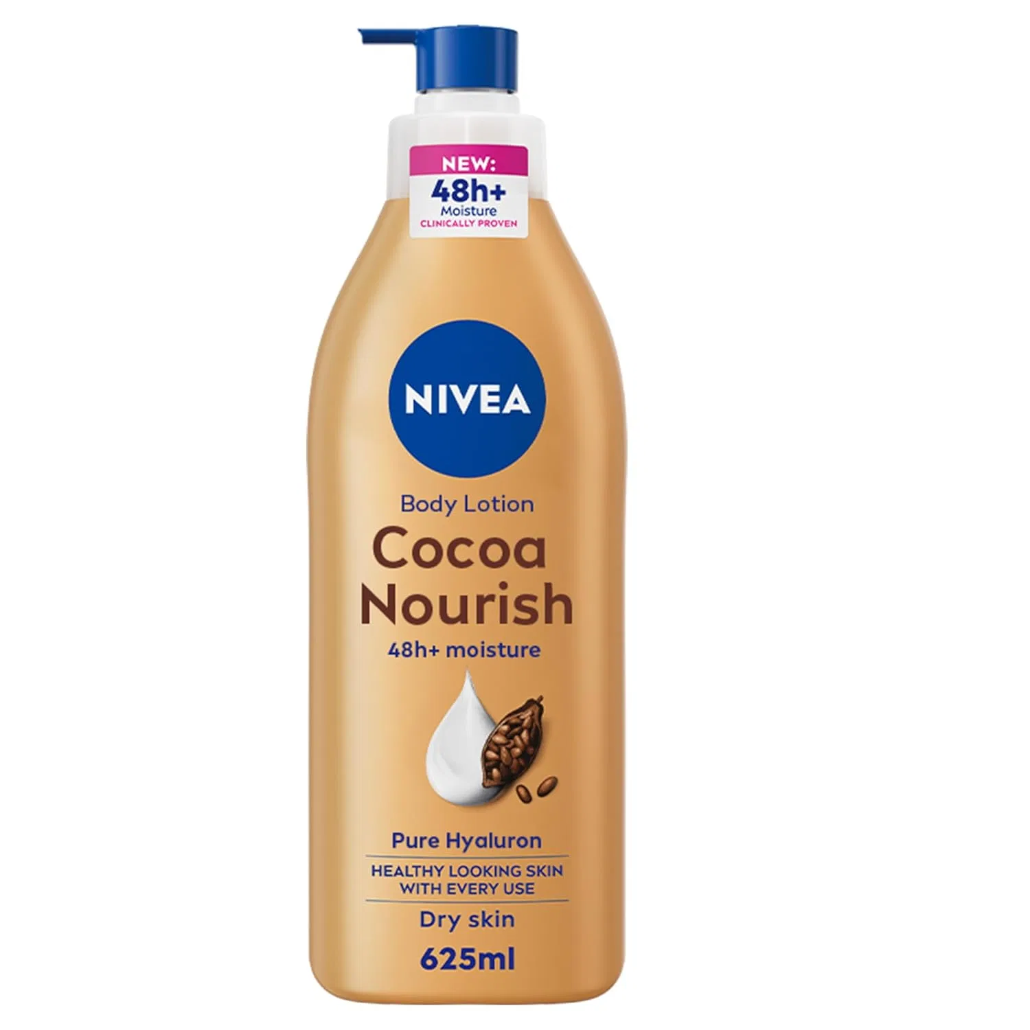 Лосьон для тела NIVEA с маслом какао, 625 мл Nivea