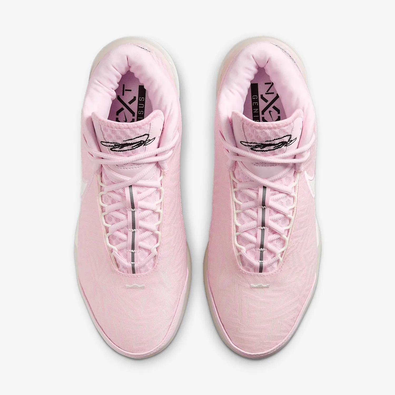 Мужские кроссовки Nike LBJ NXXT Genisus, Pink Foam Sail Black Pink Wash — фото 4