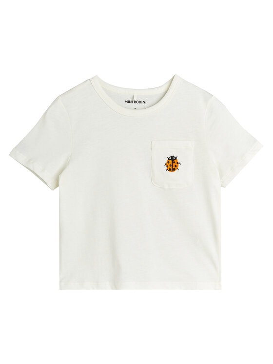 

Футболка regular fit 2522011011 Mini Rodini, белый