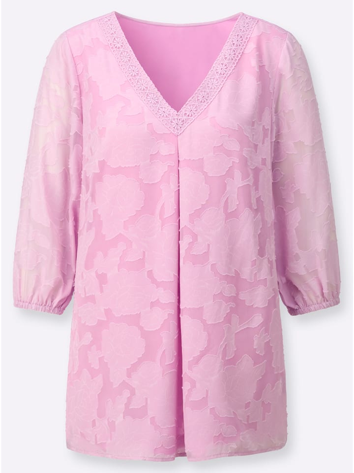 

WITT WEIDEN Длинная блузка розового цвета