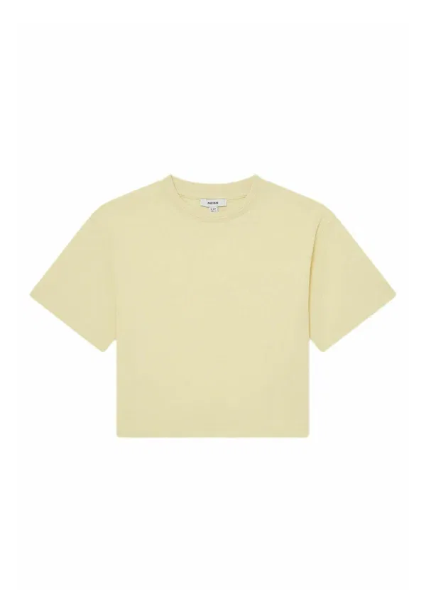 Футболка базовая Reiss, жёлтый