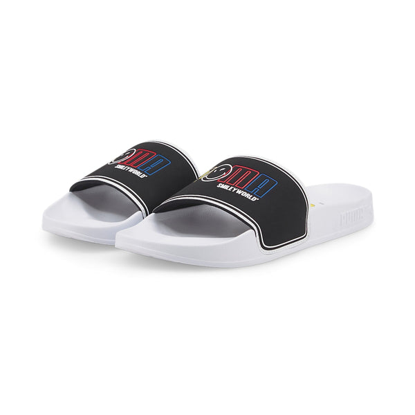 Кроссовки x smileyworld leadcat 2.0 slides 'white black' Puma, белый — фото 3