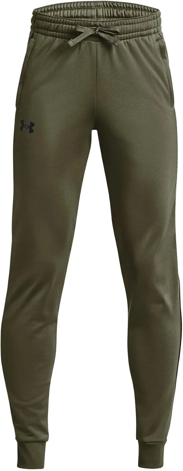 Детские брюки Under Armour Pennant 2.0, (390) Marine Od Green/Black/Black