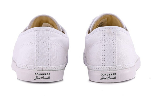 Кроссовки jack purcell lp ls low top white Converse, белый — фото 4