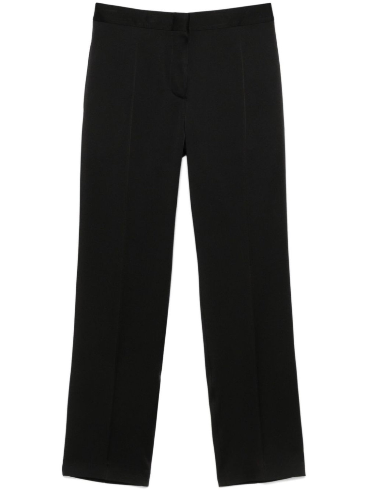 

Jil Sander атласные брюки, черный
