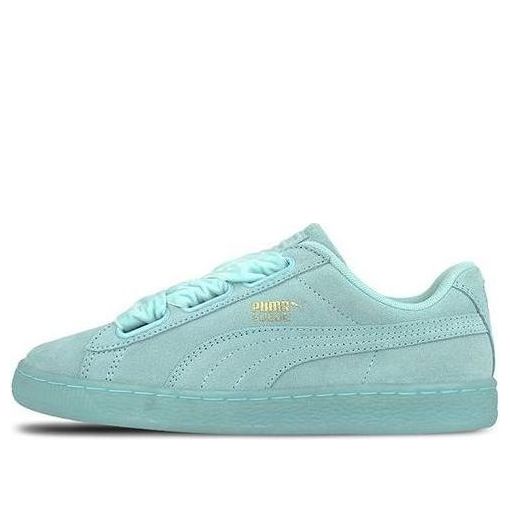 

Кеды PUMA Suede Heart Aruba Blue, синий