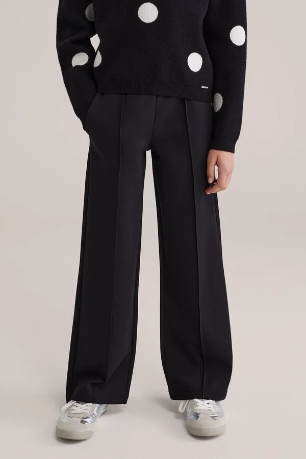 Брюки We Fashion, Black