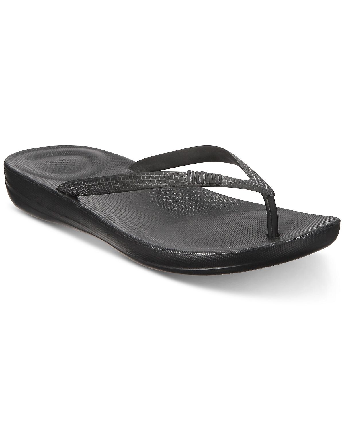 

Женские эргономичные шлепанцы Iqushion FitFlop, черный